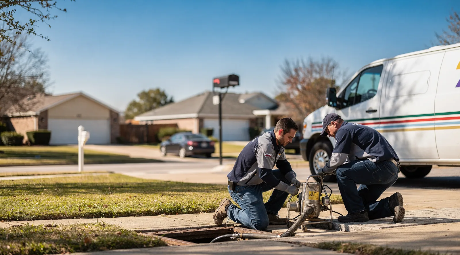 Drain Cleaning in Mattaponi, VA near me